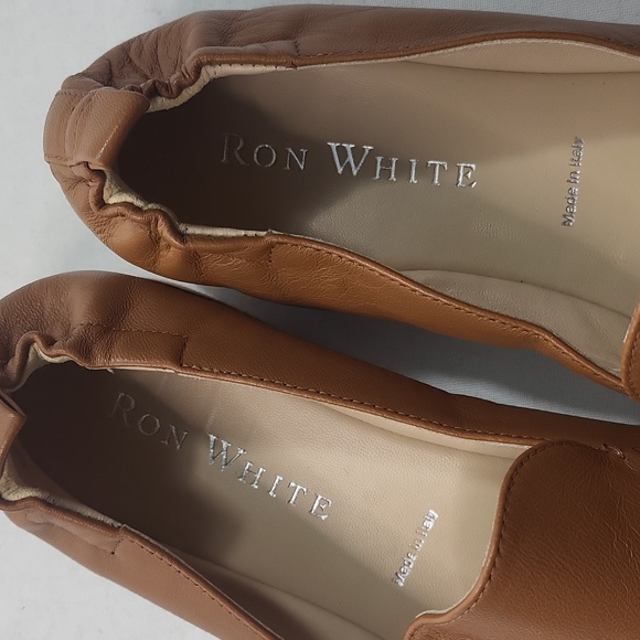 Ron White Gracelyn Cognac Slip On Size 39 - Picture 6 of 7